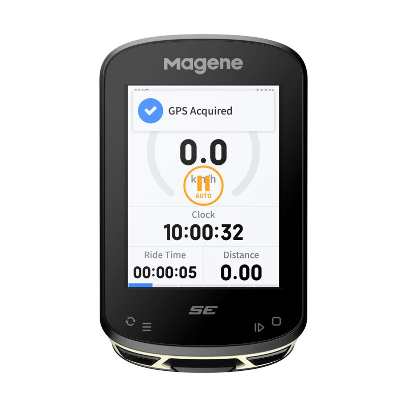 Cyklopočítač MAGENE SMART GPS C506se GPS USB