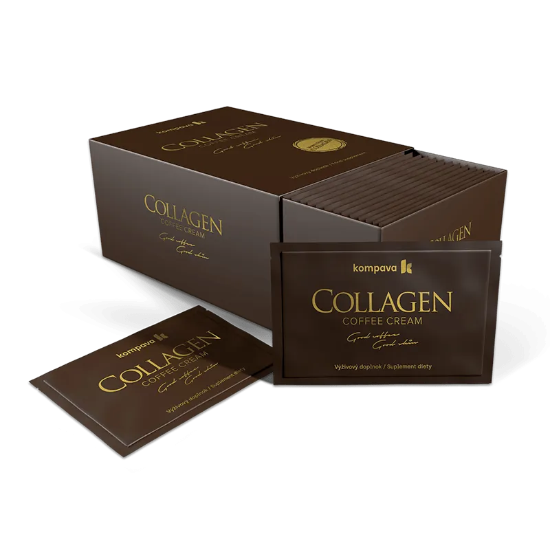 Kompava Collagen Coffee Cream 30x6g