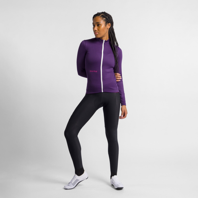 Sportful CLASSIC dámsky THERMAL dres galactic purple 4