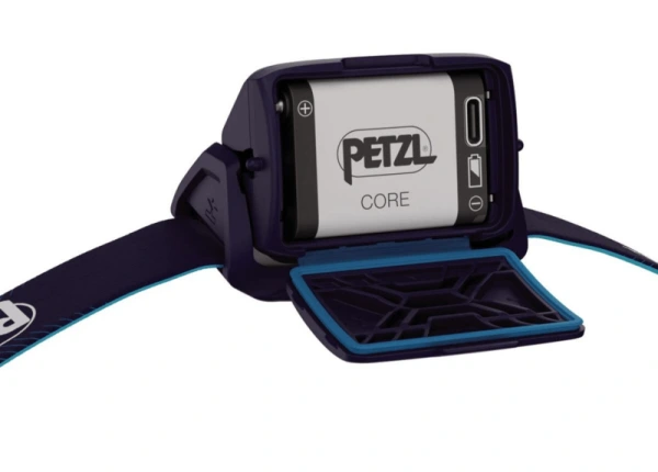 PETZL ACTIK CORE modrá 4