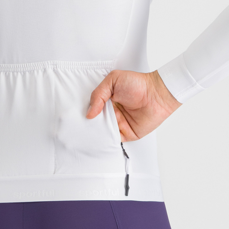 Sportful SRK dres s dlhým rukávom white 4