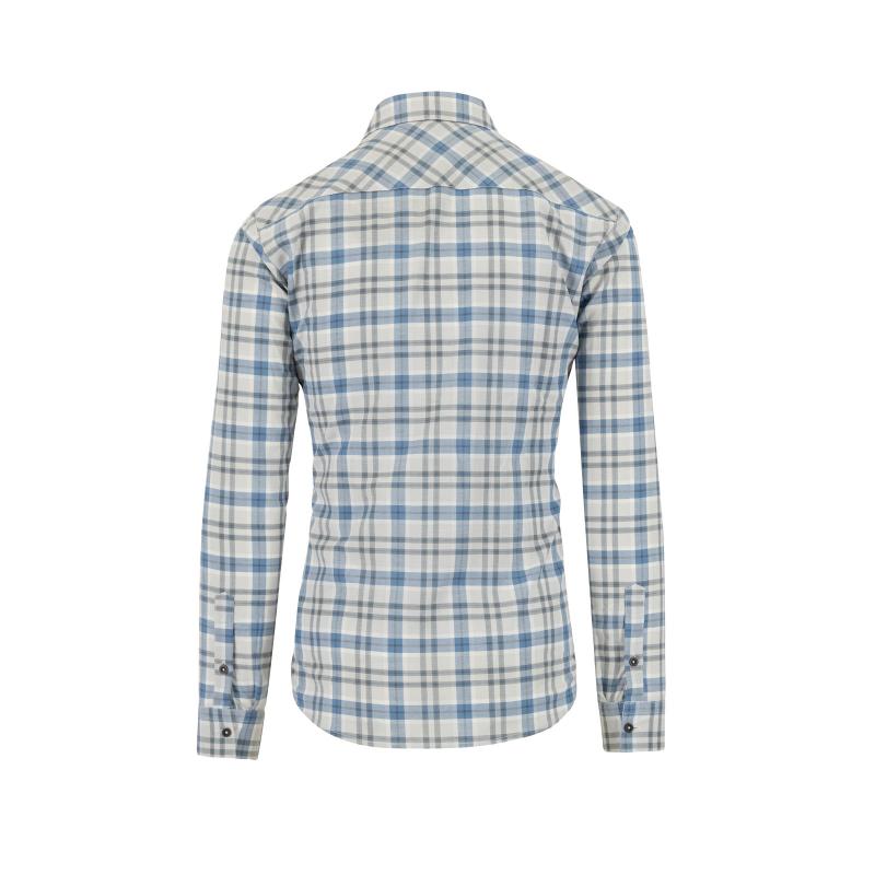 Karpos FURETTO SHIRT glacier/bluefin