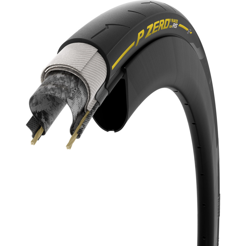 Pirelli P ZERO Race RS TLR Team Edition Yellow 32-622 4
