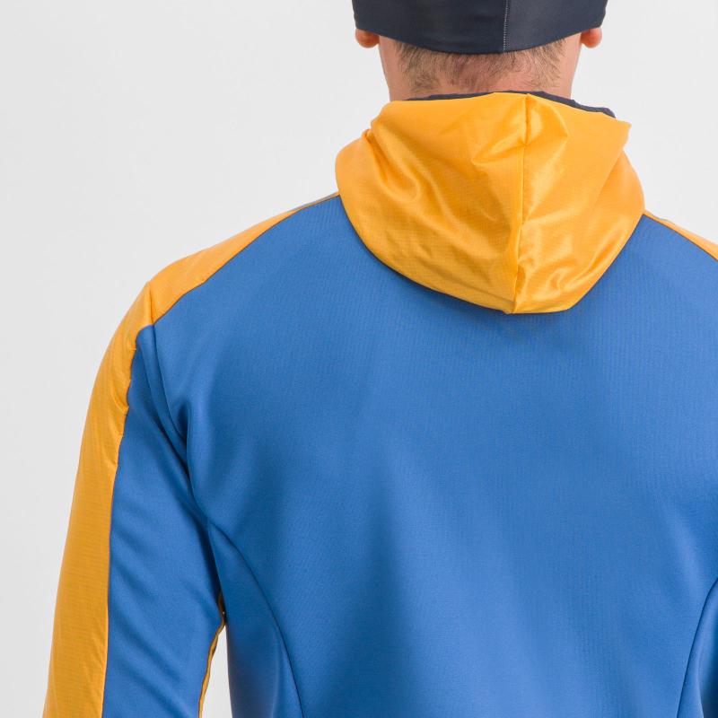 Sportful ANIMA CARDIO TECH WIND bunda blue denim/yellow