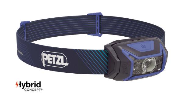 PETZL ACTIK CORE modrá