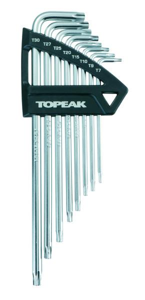 TOPEAK sada torx kľúčov TORX WRENCH SET - 8 ks