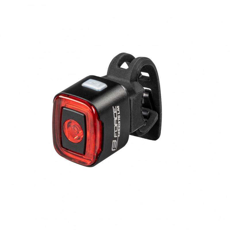 FORCE blikačka zadná FLEA 70 LM, 1 LED, USB 1
