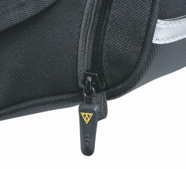 TOPEAK podsedlová taška AERO WEDGE PACK DX Medium + držiak F25