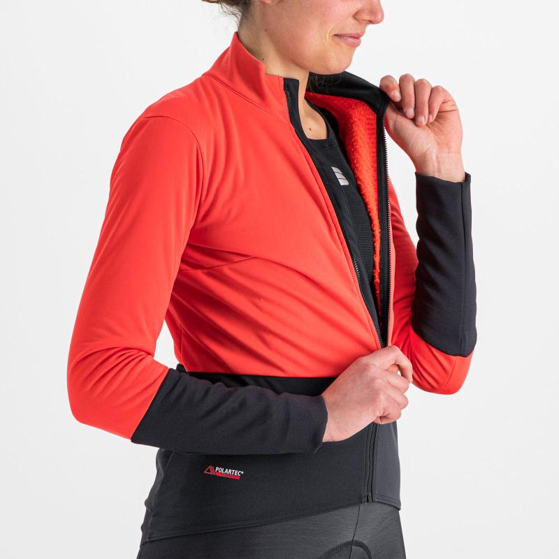 SPORTFUL TOTAL COMFORT dámska bunda červený grepfruit