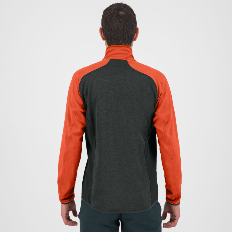 Karpos ODLE flíska Black Sand/Spicy Orange 3