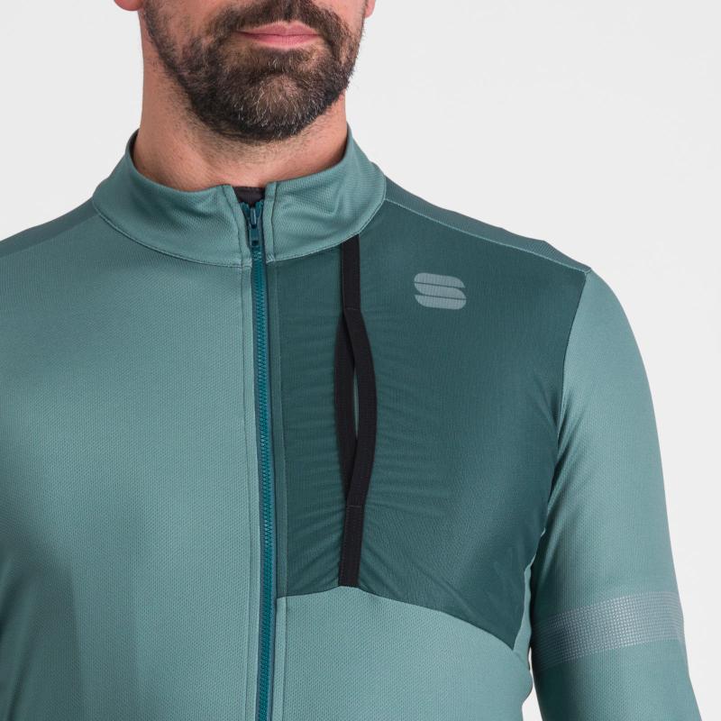 SPORTFUL SUPERGIARA THERMAL dres shrub green