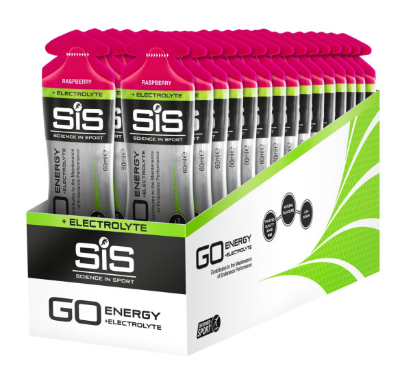 SiS Go + Elektrolyte gél 60ml 4