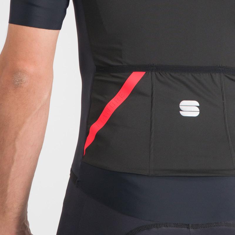 SPORTFUL Fiandre Light NoRain bunda s kr. rukávom čierna