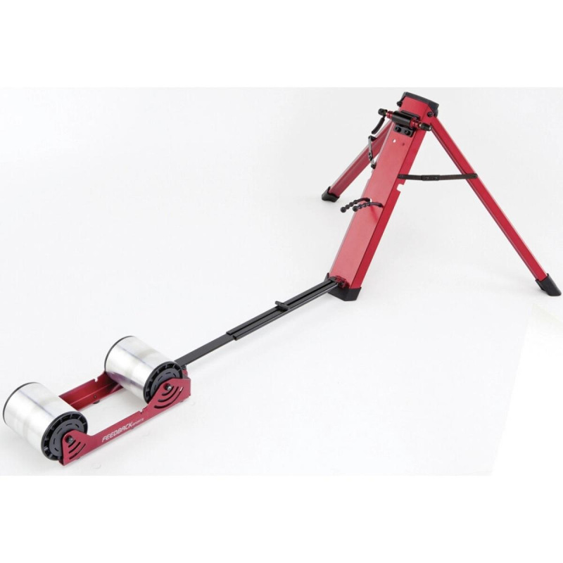 Trenažér FEEDBACK SPORT OMNIUM valcový s uchytením za vidlicu 1