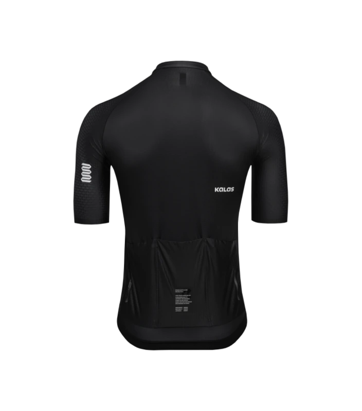 Cyklistický dres PASSION Z6 | Dres RAZOR | Black 1