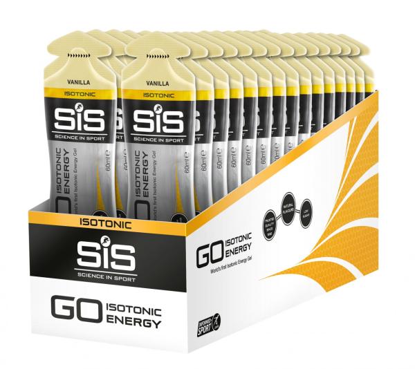 SiS GO Isotonic Gél 60ml 10