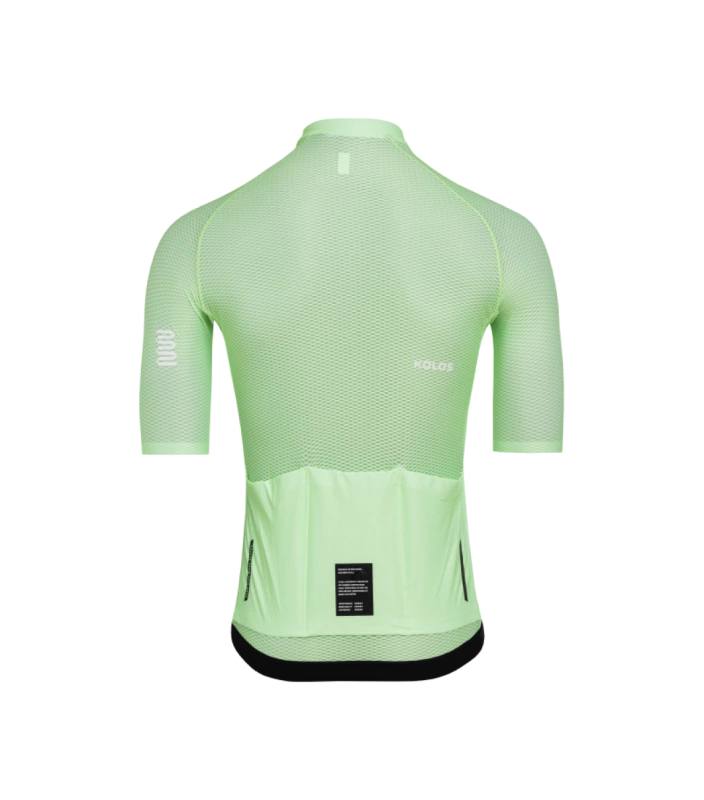 Cyklistický dres KALAS PASSION Z6 | Dres VERANO | Neon Lime 1