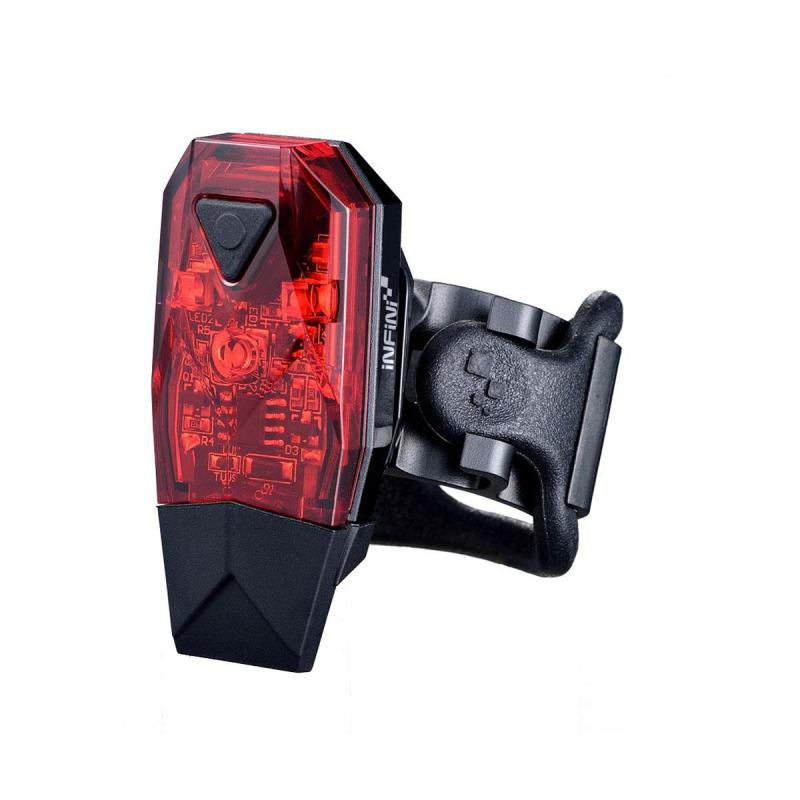 Svetlo INFINI MINI LAVA zadné 4f čierne USB