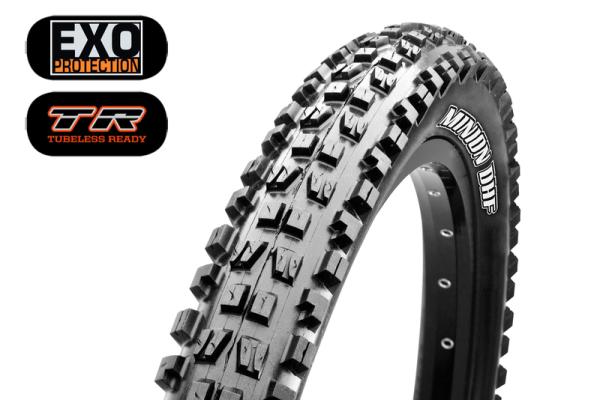 MAXXIS Minion DHF kevlar 27.5x2.80 EXO TR