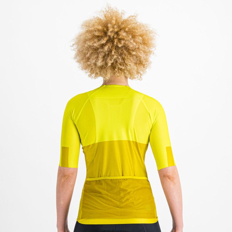 Sportful Pro Dámsky dres žltý