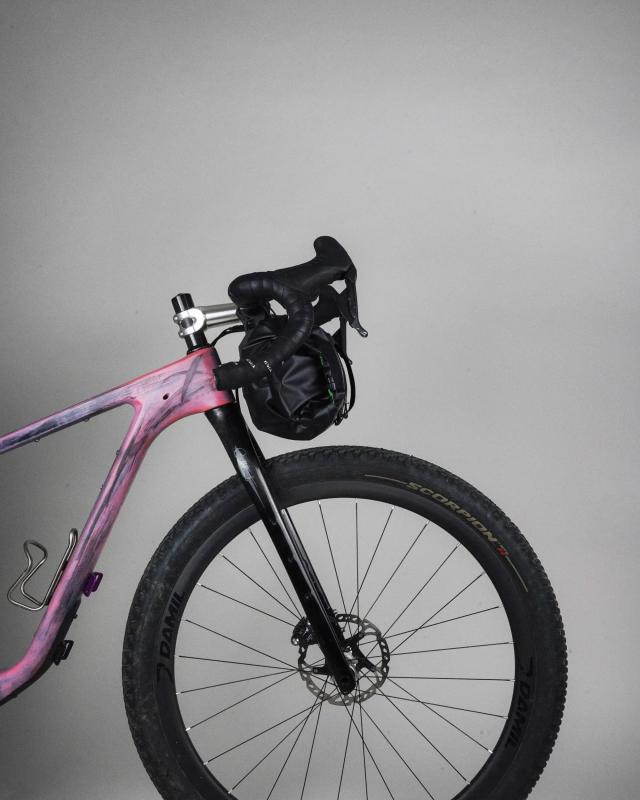 Miss Grape Trunk 16 Waterproof taška na riadidlá, 16 l 4