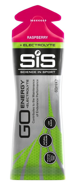 SiS Go + Elektrolyte gél 60ml 1