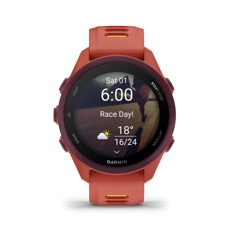 Garmin Forerunner 170 Music, Teal Green/Citron 3