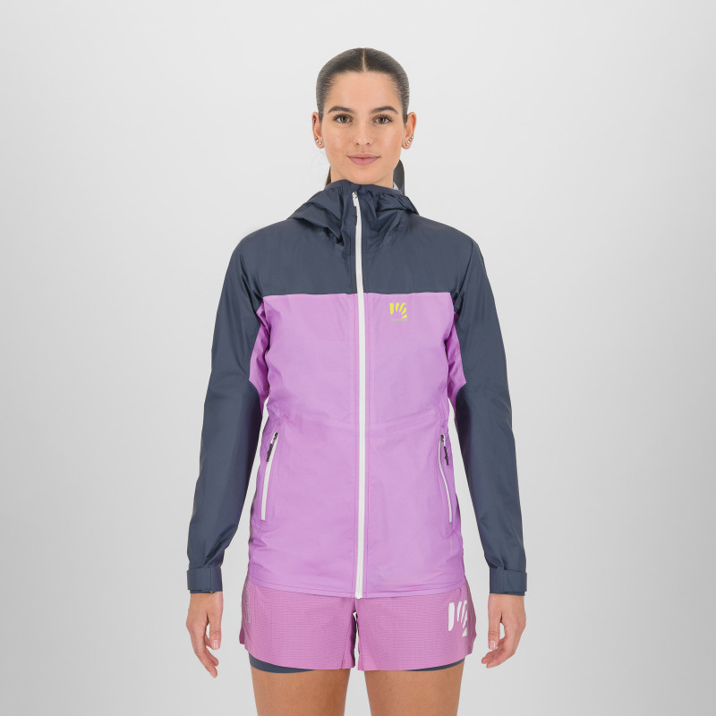 Karpos LAVAREDO RAIN EVO dámska bunda ombre blue/bloom 2