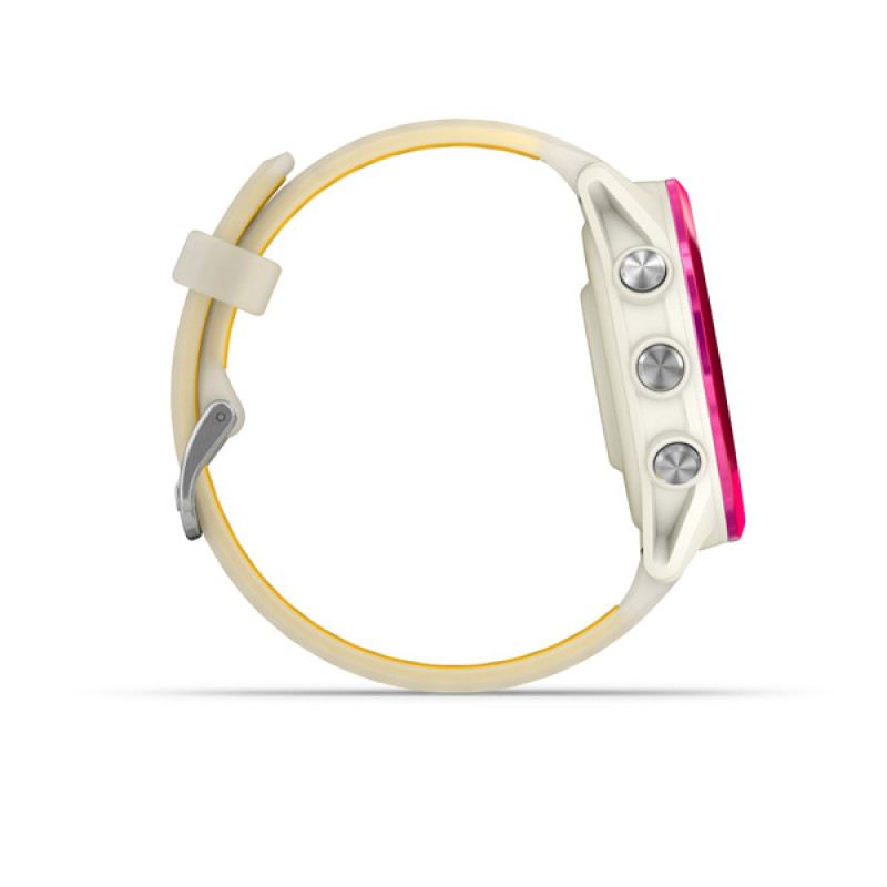 Garmin Forerunner 570 - 42mm, Bone/Raspberry/Mango 6