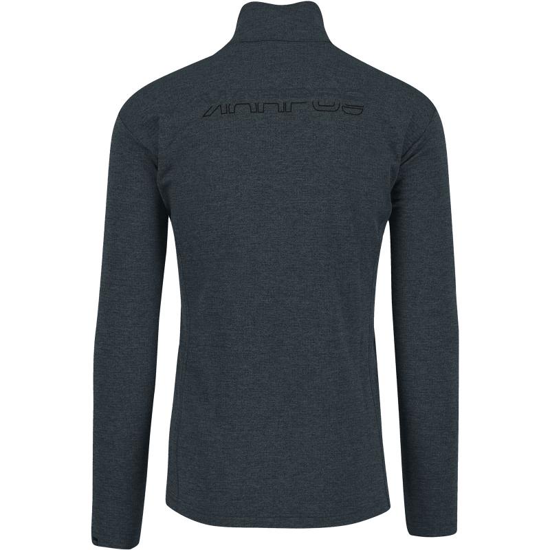 Karpos PIZZOCCO HALF ZIP flíska Dark Slate