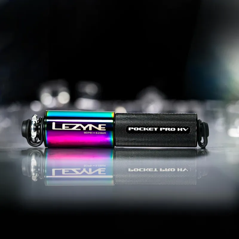 LEZYNE Minipumpa Pocket Drive PRO HV