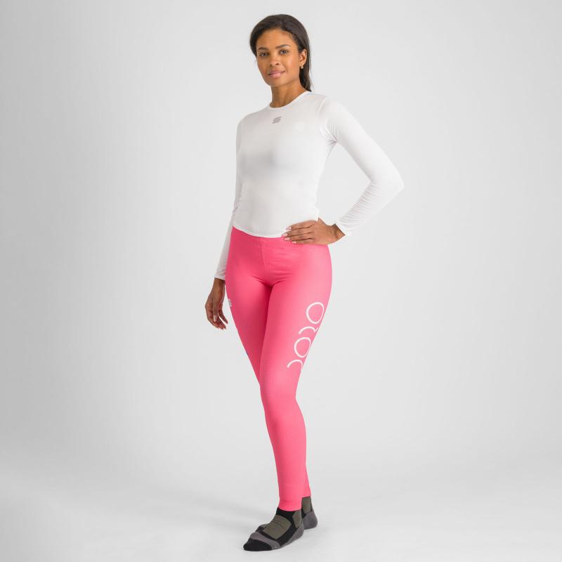 Sportful DORO APEX dámske elasťáky raspberry pink