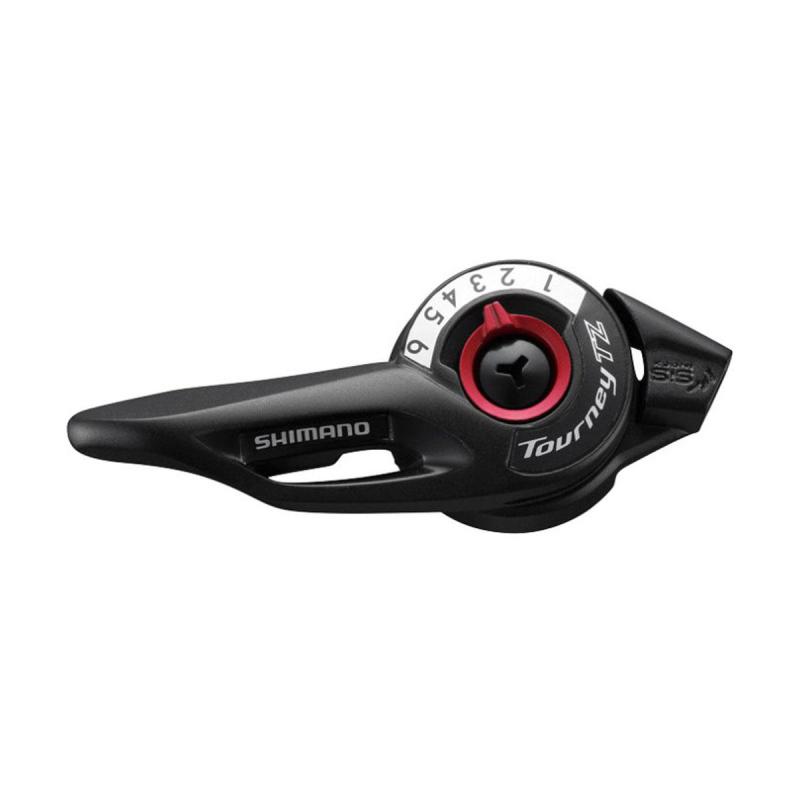 SHIMANO radenie TZ500 6-kolo pravé čierne