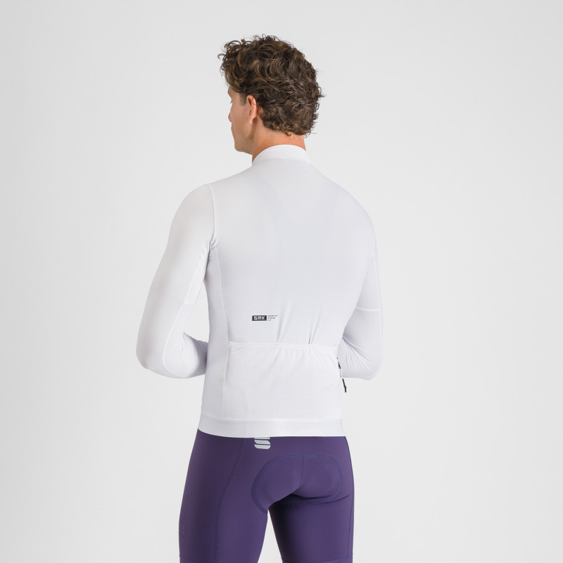 Sportful SRK dres s dlhým rukávom white 1