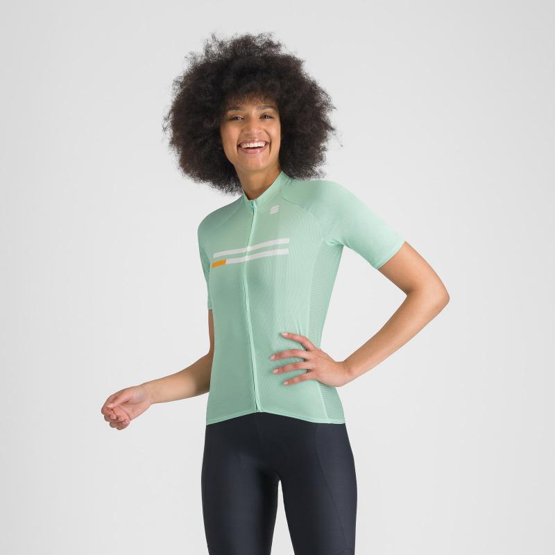 Sportful JOY dámsky dres lichen green