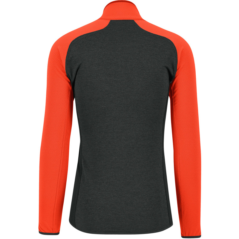 Karpos ODLE flíska Black Sand/Spicy Orange 1