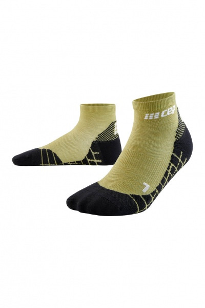 CEP členkové OUTDOOROVÉ PONOŽKY LIGHT MERINO olive