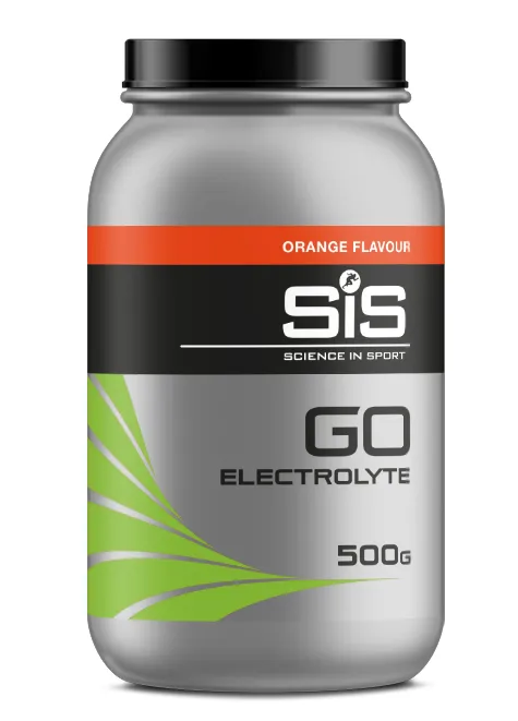SiS GO Electrolyte sacharidový nápoj 500g (powder)