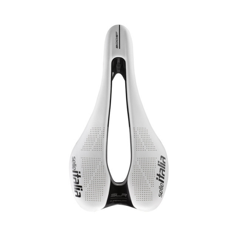 SELLE ITALIA sedlo SLR Boost Kit Carbonio Superflow White 1