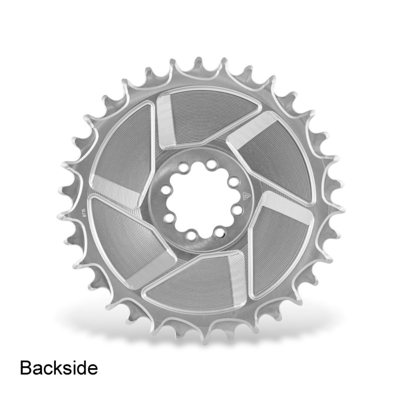 ALUGEAR prevodník Boost AERO pre SRAM 8-bolts MTB (T-Type) 3