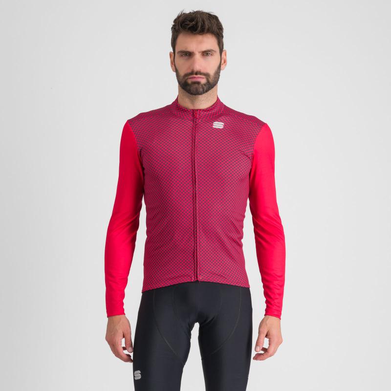 SPORTFUL CHECKMATE THERMAL dres tango red nightshade