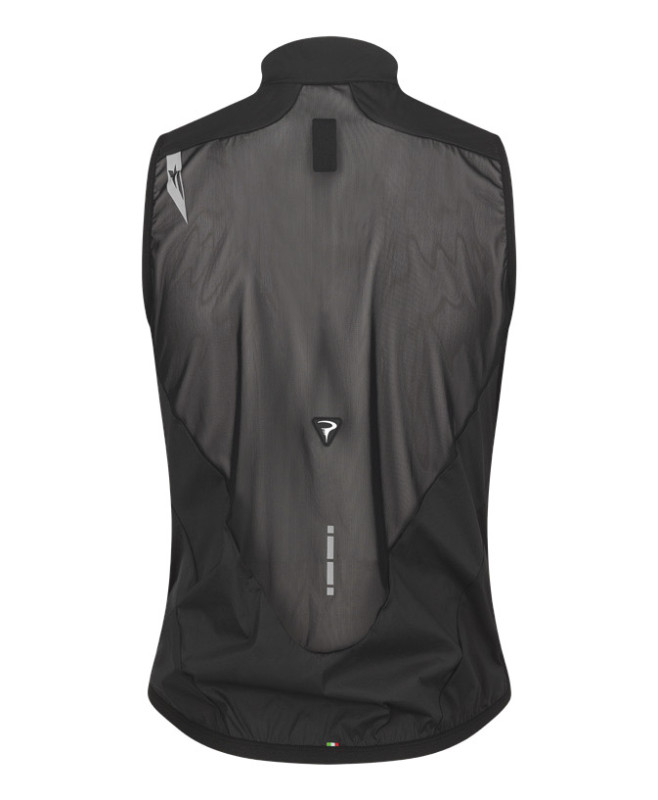 Pinarello F WINDBREAKER vesta čierna 1