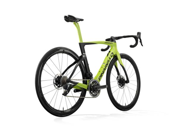 Pinarello Dogma F DuraAce Di2 PM Fulcrum Speed 40 Electro lime 1