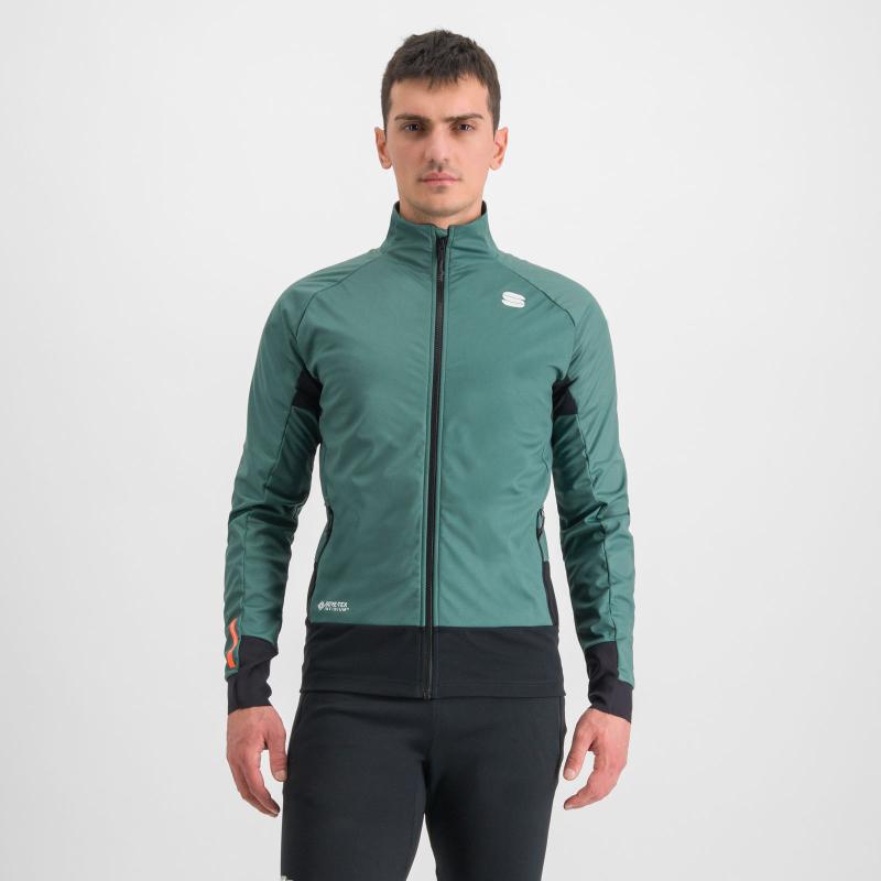 Sportful APEX bunda zelená