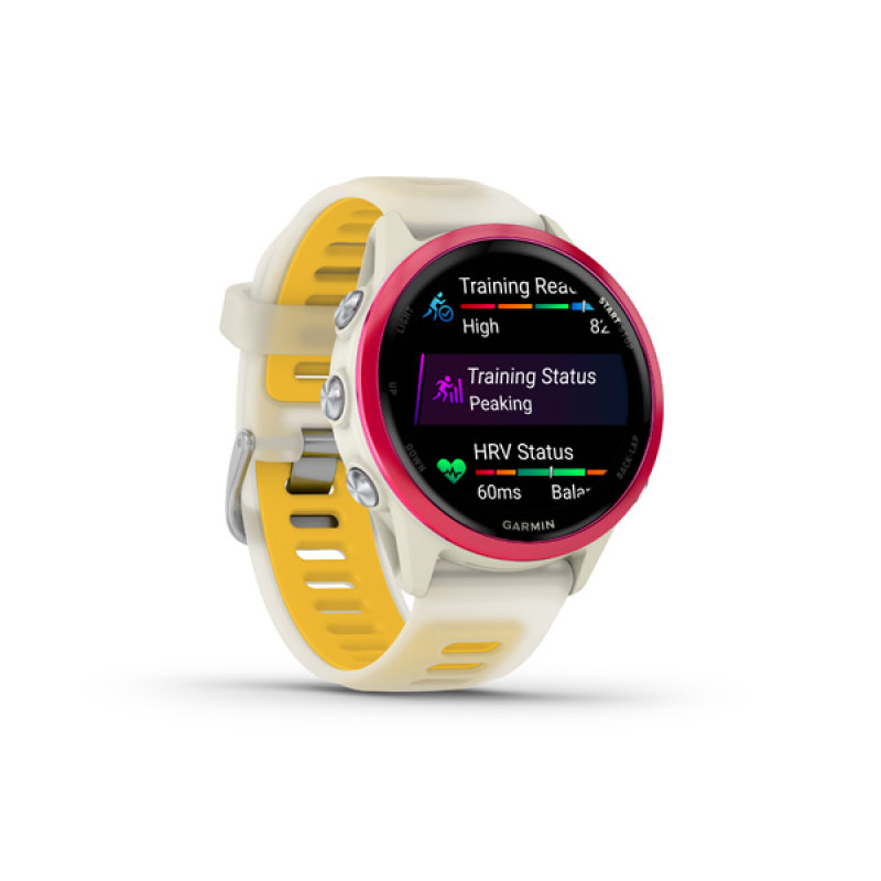 Garmin Forerunner 570 - 42mm, Bone/Raspberry/Mango 2