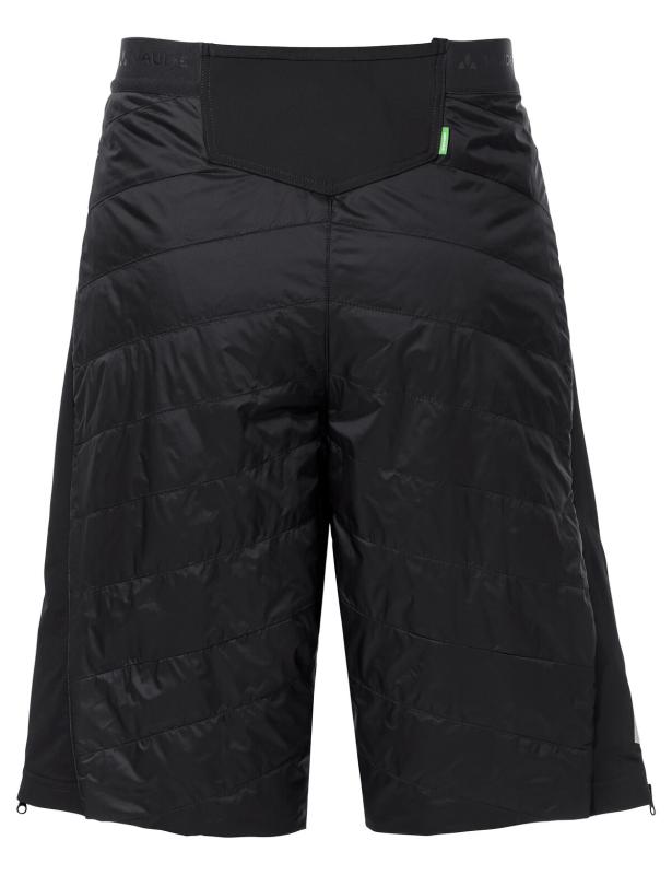 Vaude zateplené šortky Sesvenna III, pánske, black 1