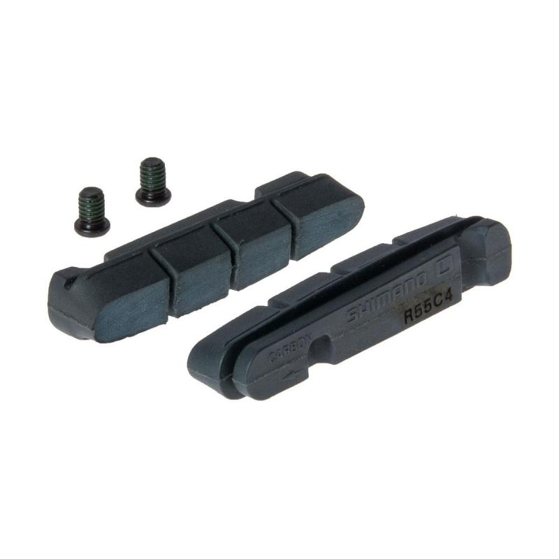 SHIMANO brzdové gumičky R55C4 cartridge 2 páry