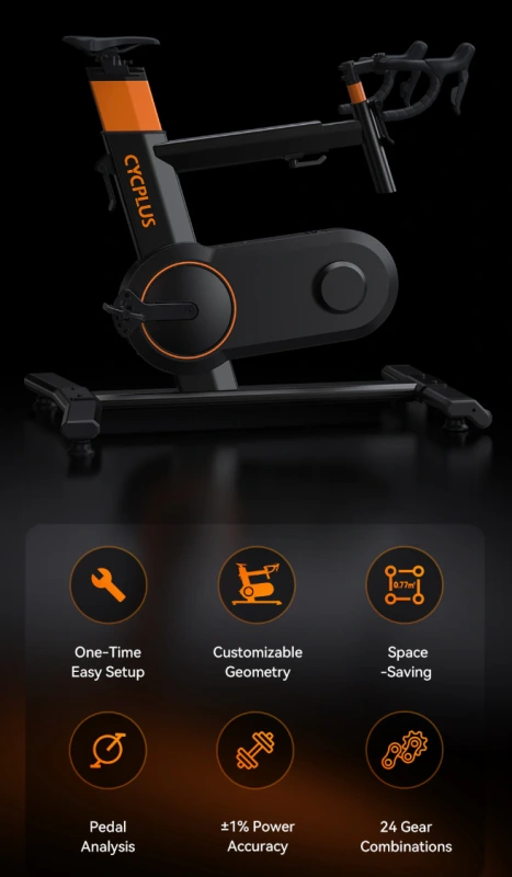 CPLUS T7 Smart Bike 10