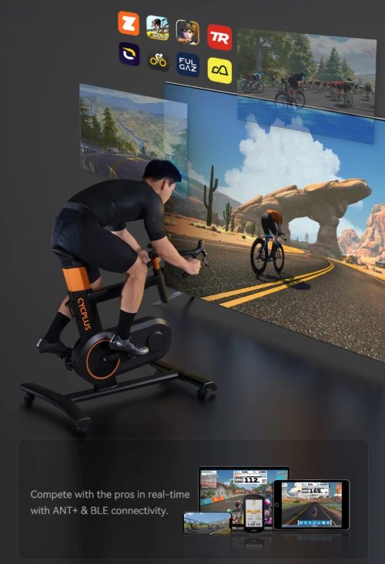 CPLUS T7 Smart Bike 1