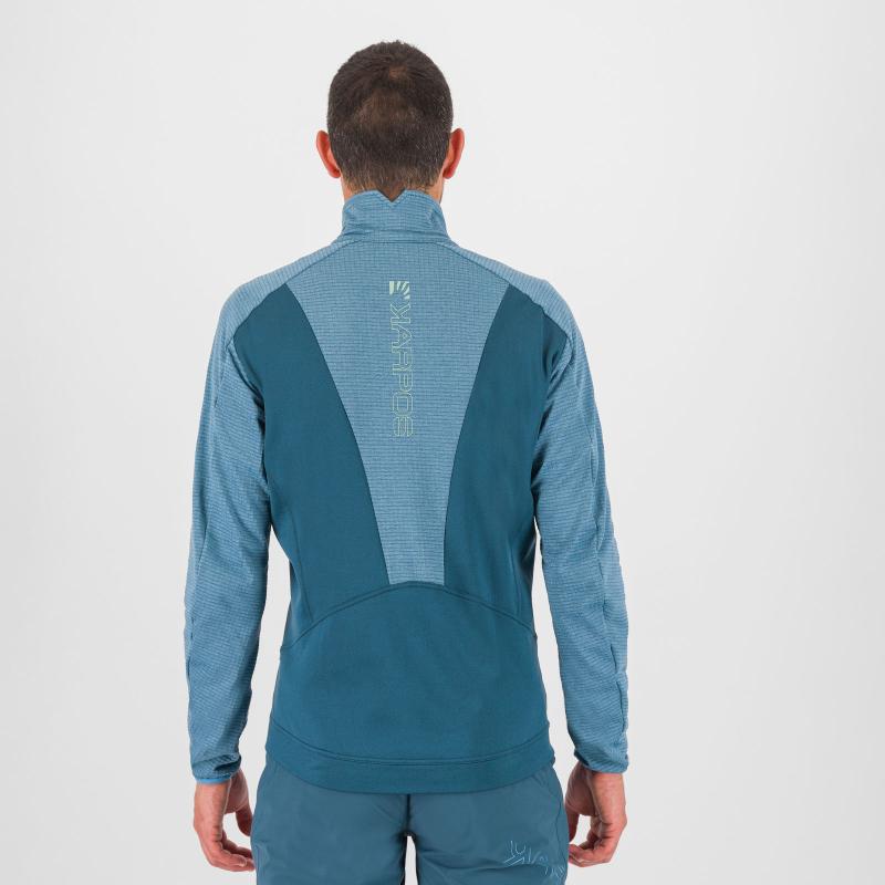 Karpos PIZZOCCO EVO FULL-ZIP flíska stargazer/niagara